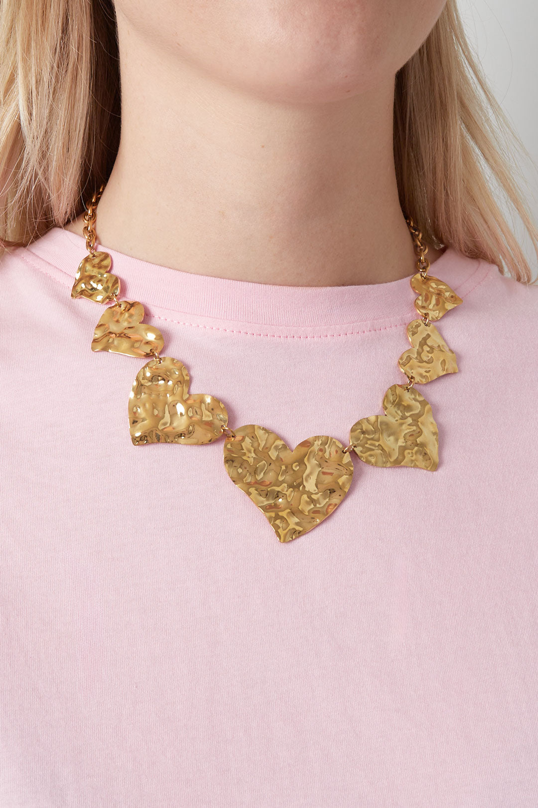 Stainless Steel Chain Necklaces Heart Casual Simple Series Women's jewelry