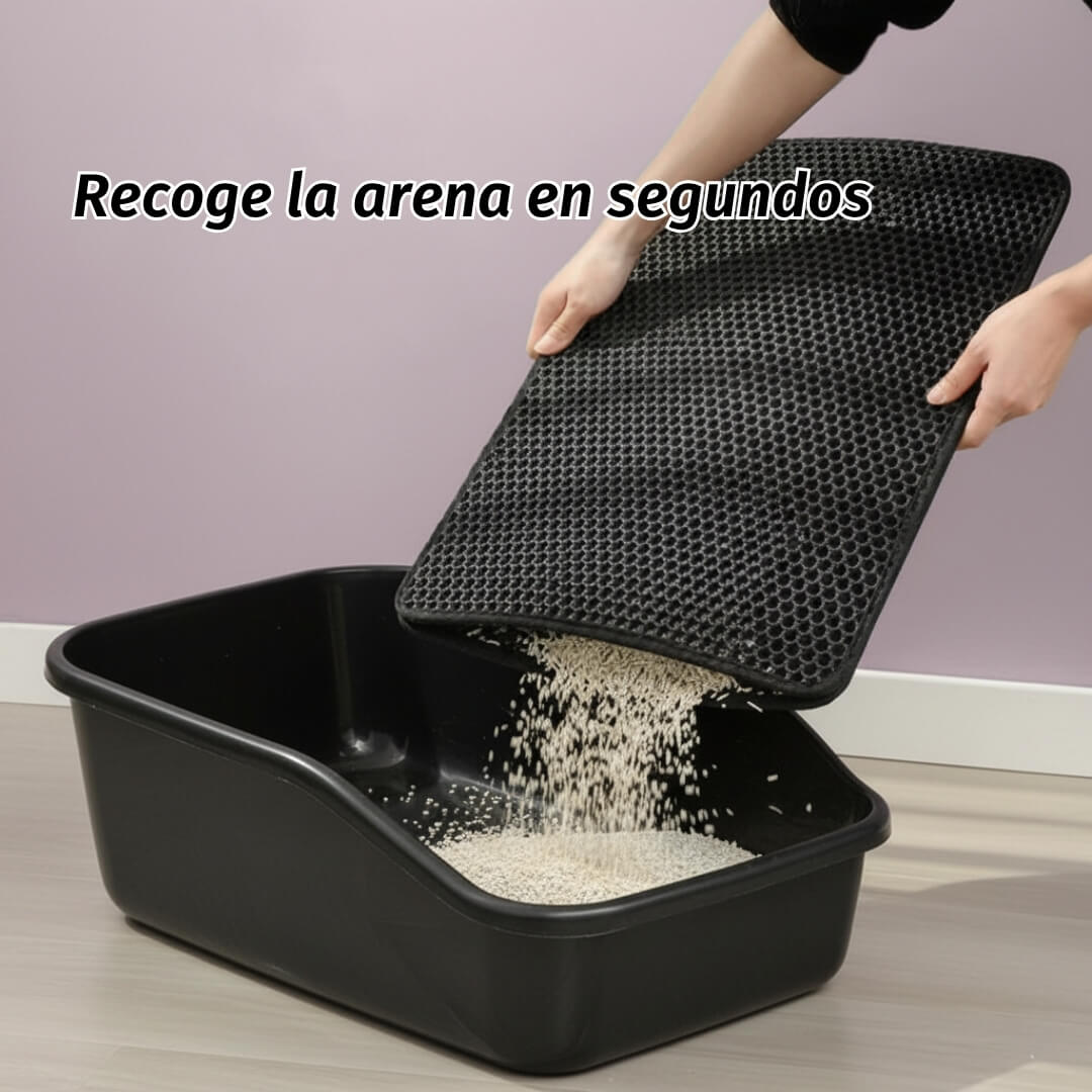 Alfombra ZeroArena™ - Adiós arena por la casa