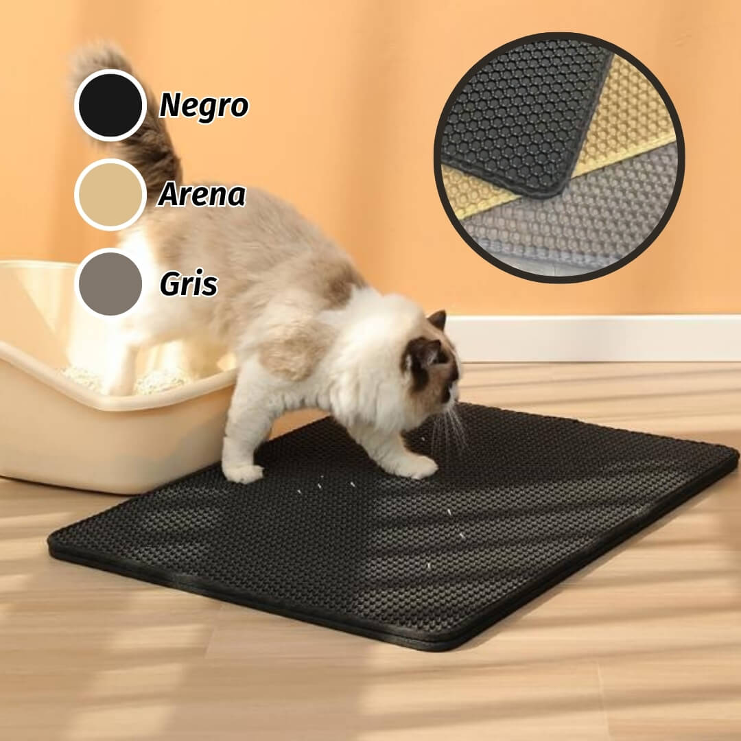 Alfombra ZeroArena™ - Adiós arena por la casa