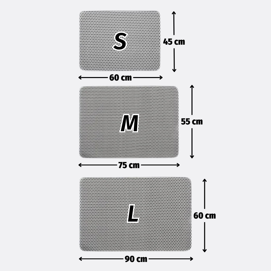 Alfombra ZeroArena™ - Adiós arena por la casa