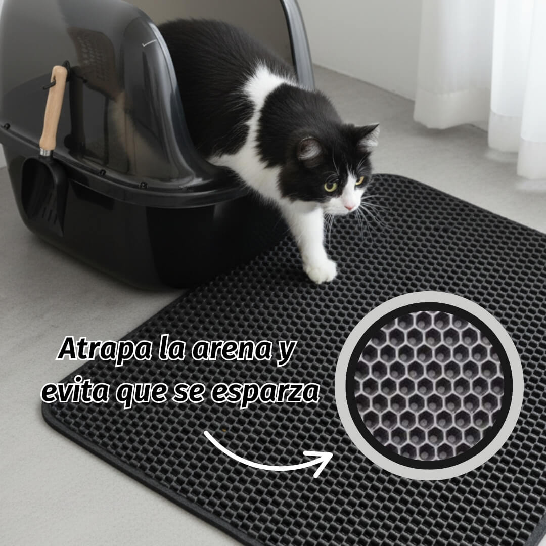 Alfombra ZeroArena™ - Adiós arena por la casa