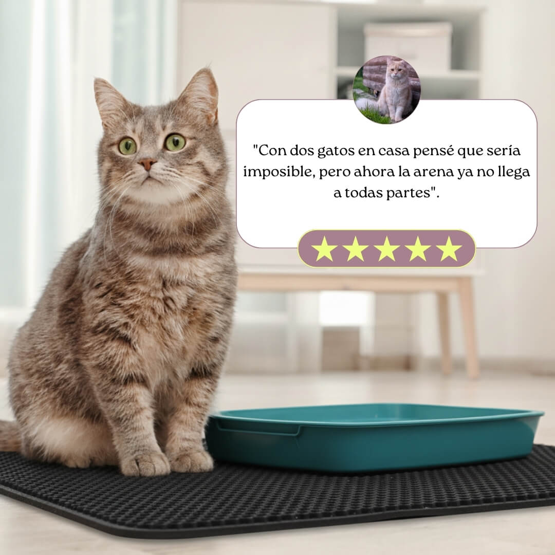 Alfombra ZeroArena™ - Adiós arena por la casa