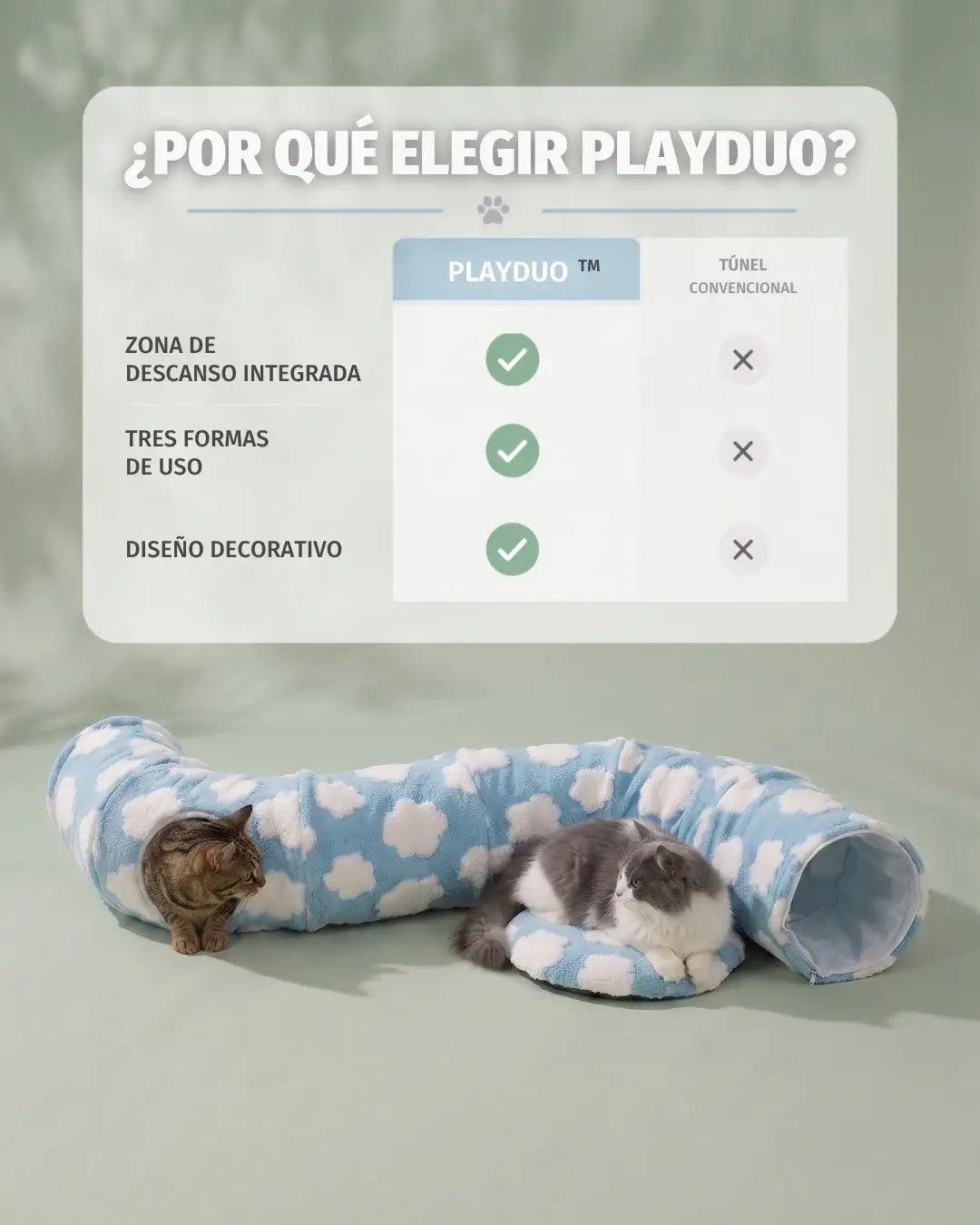 Túnel PlayDuo™