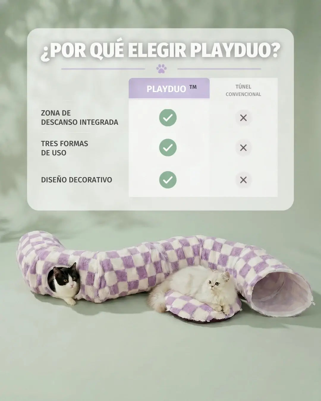Túnel PlayDuo™