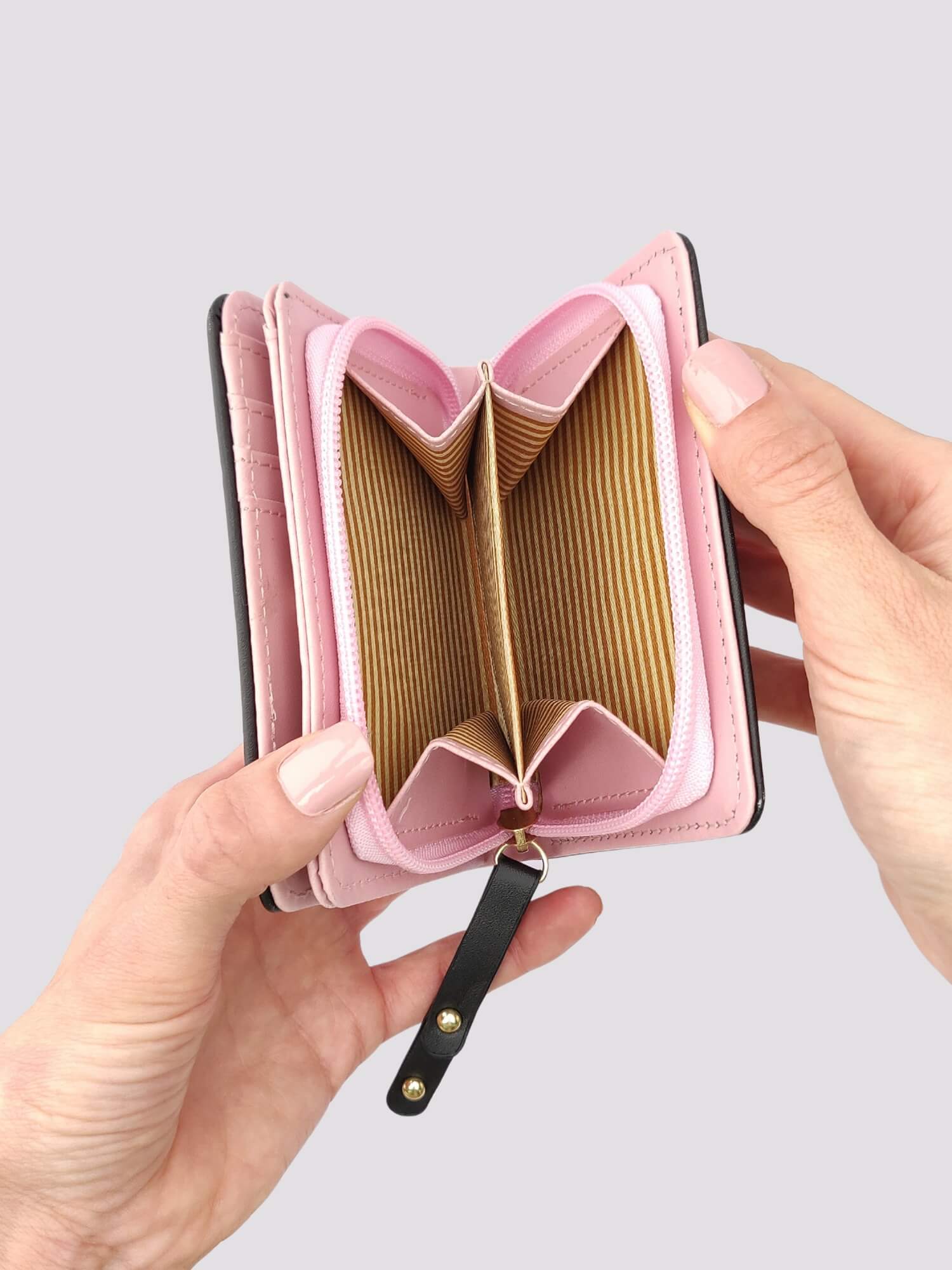 Cartera 3 Gatitos - Negro