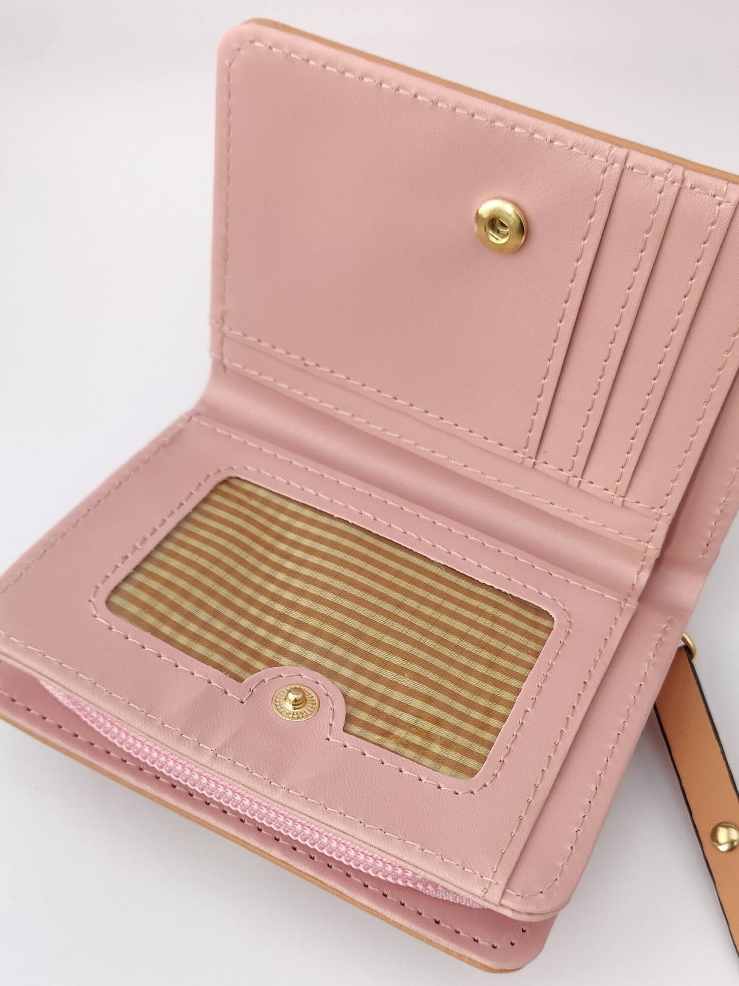 Cartera 3 Gatitos - Beige