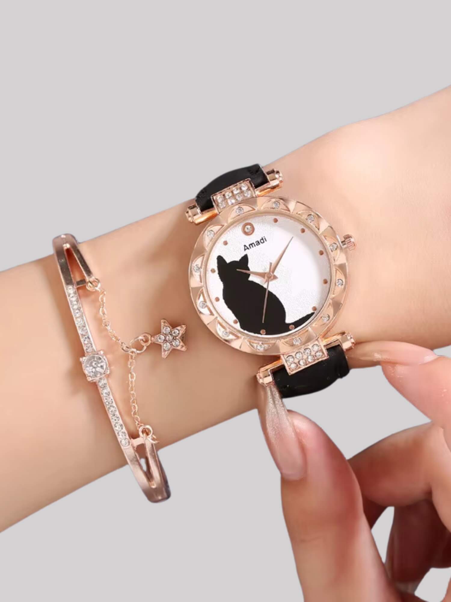 Reloj Silhouette - Negro