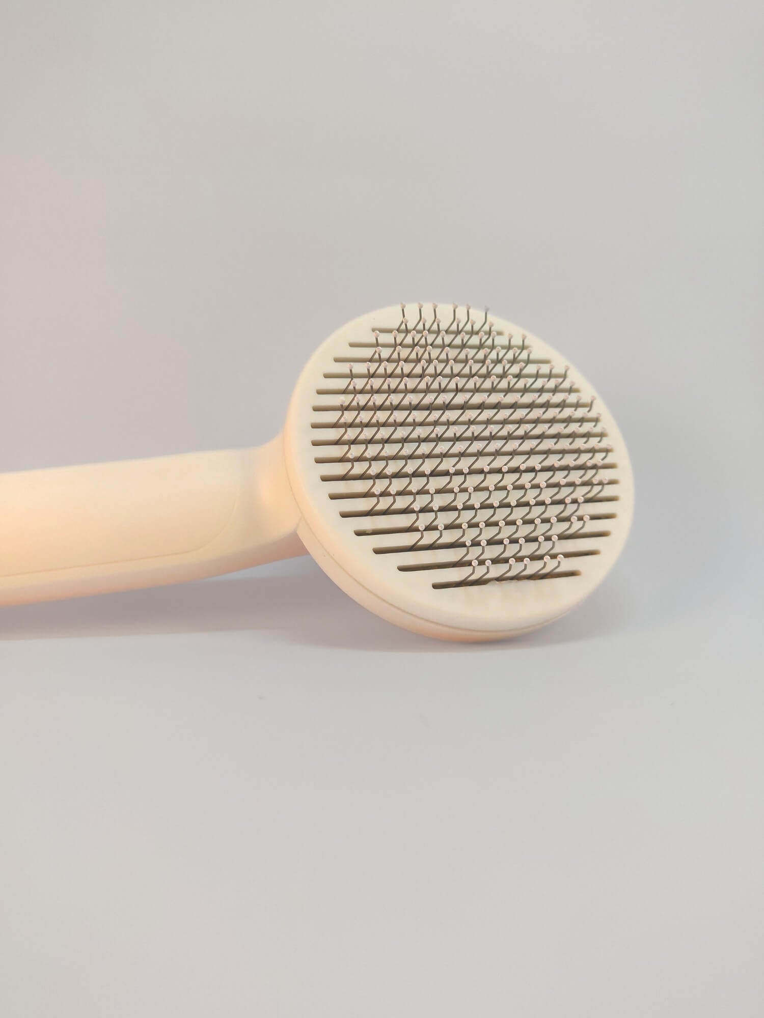 Cepillo gato autolimpiable - Rosa