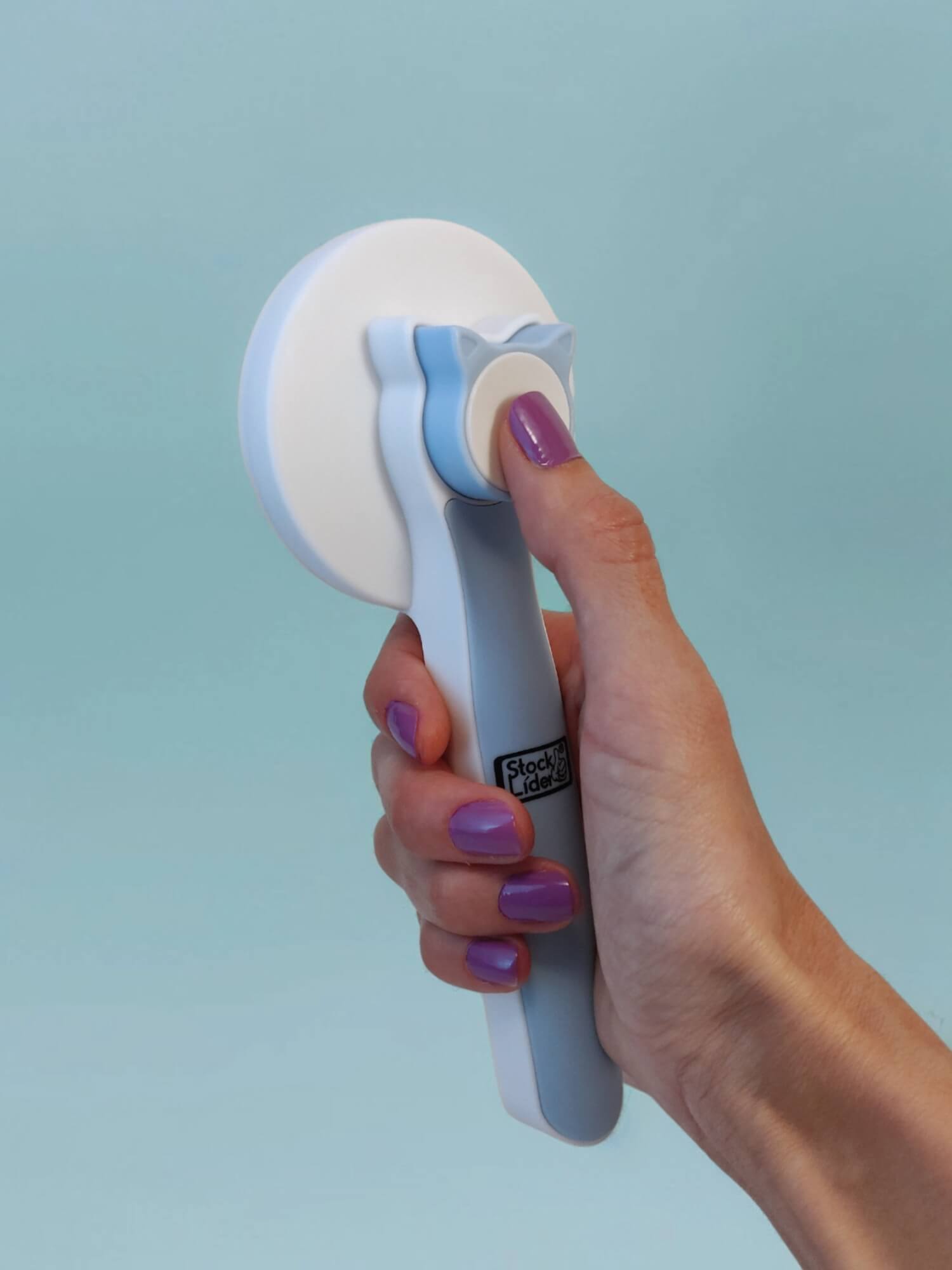 Cepillo gato autolimpiable - Azul