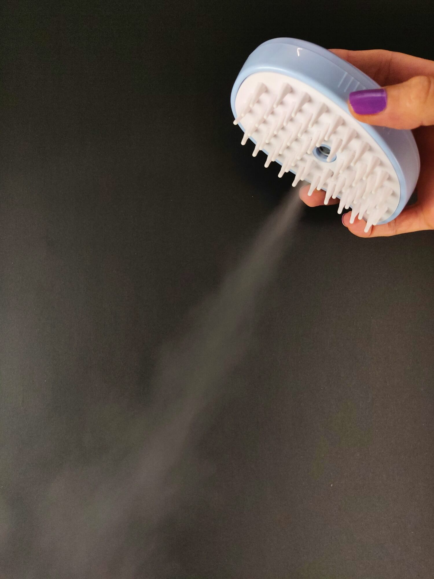 Cepillo de vapor - Azul