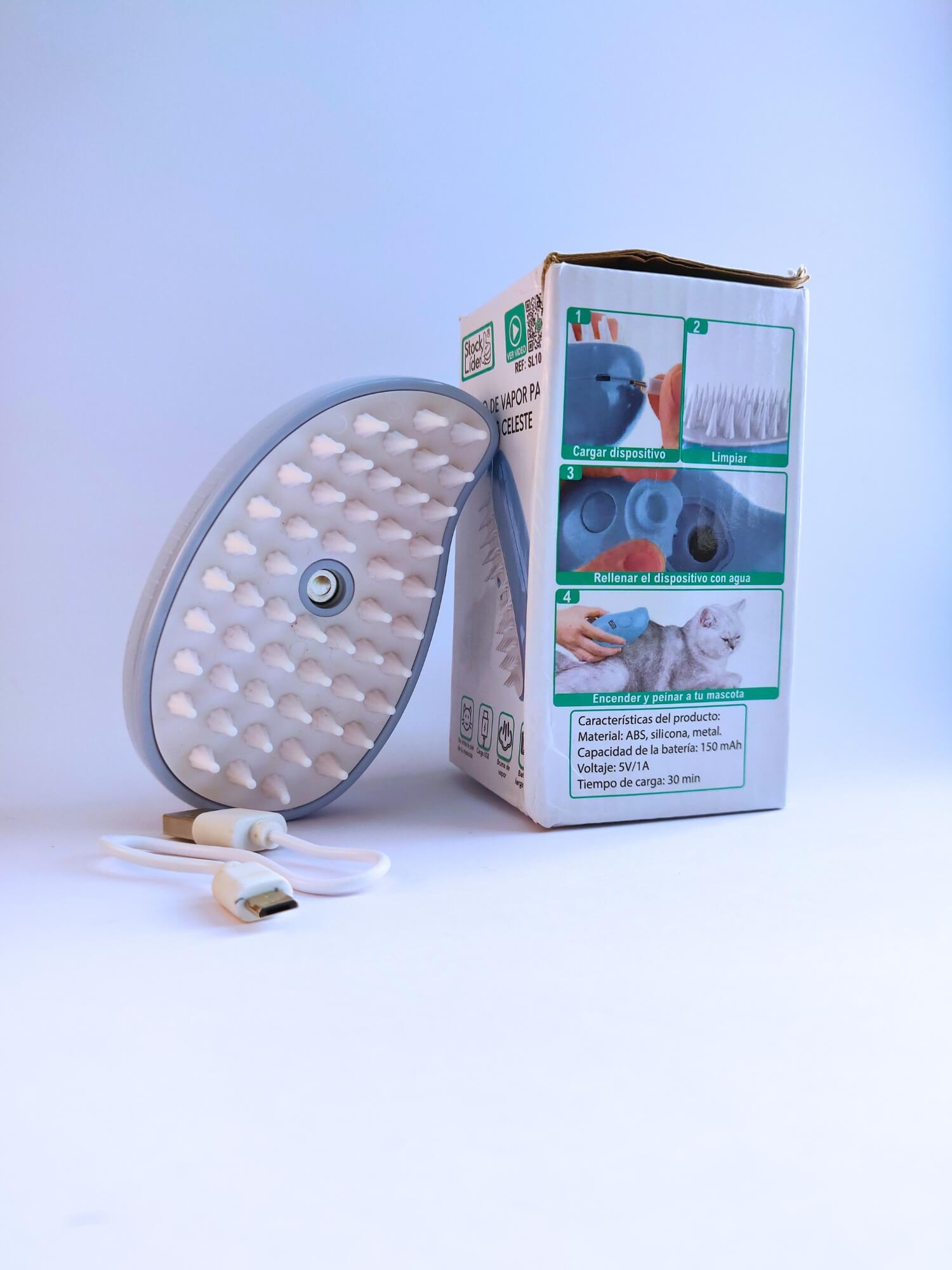 Cepillo de vapor - Azul