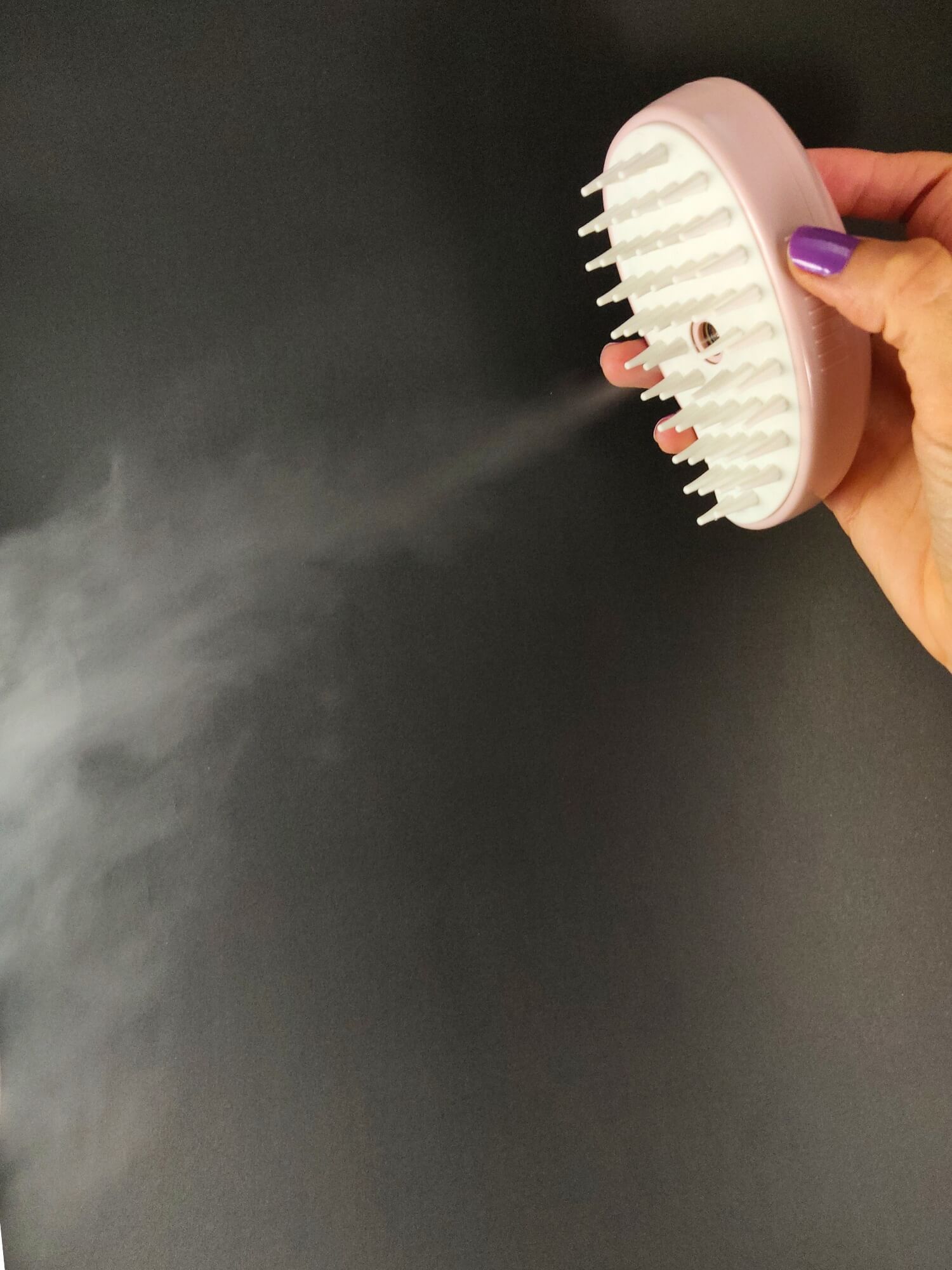 Cepillo de vapor - Rosa