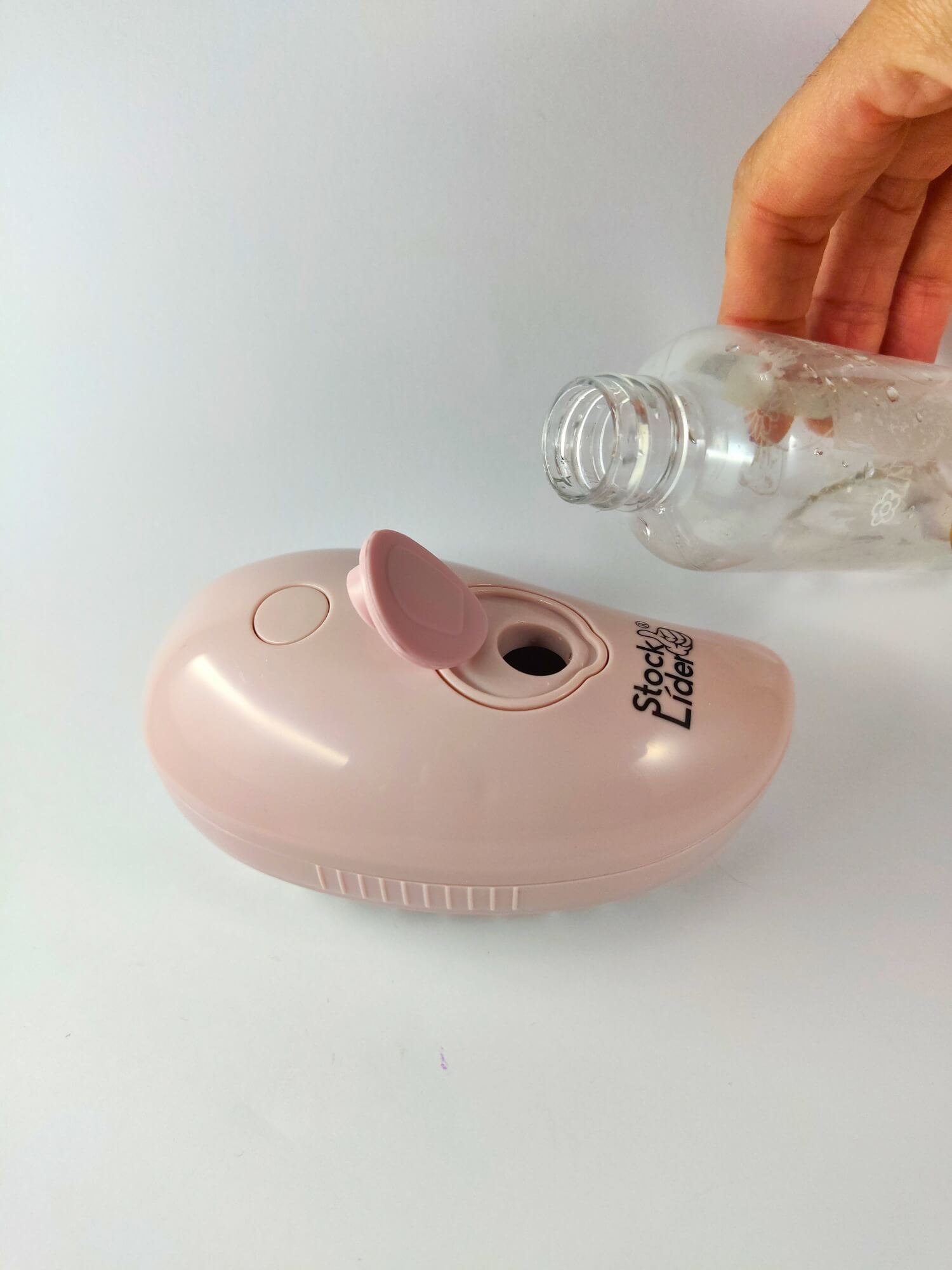 Cepillo de vapor - Rosa