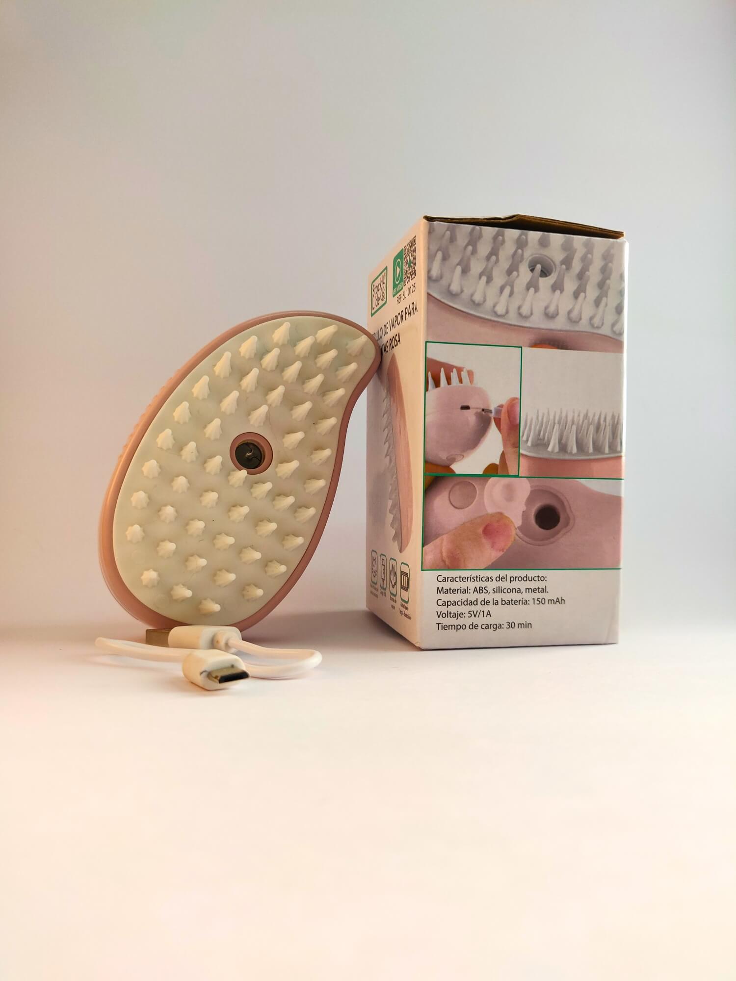 Cepillo de vapor - Rosa