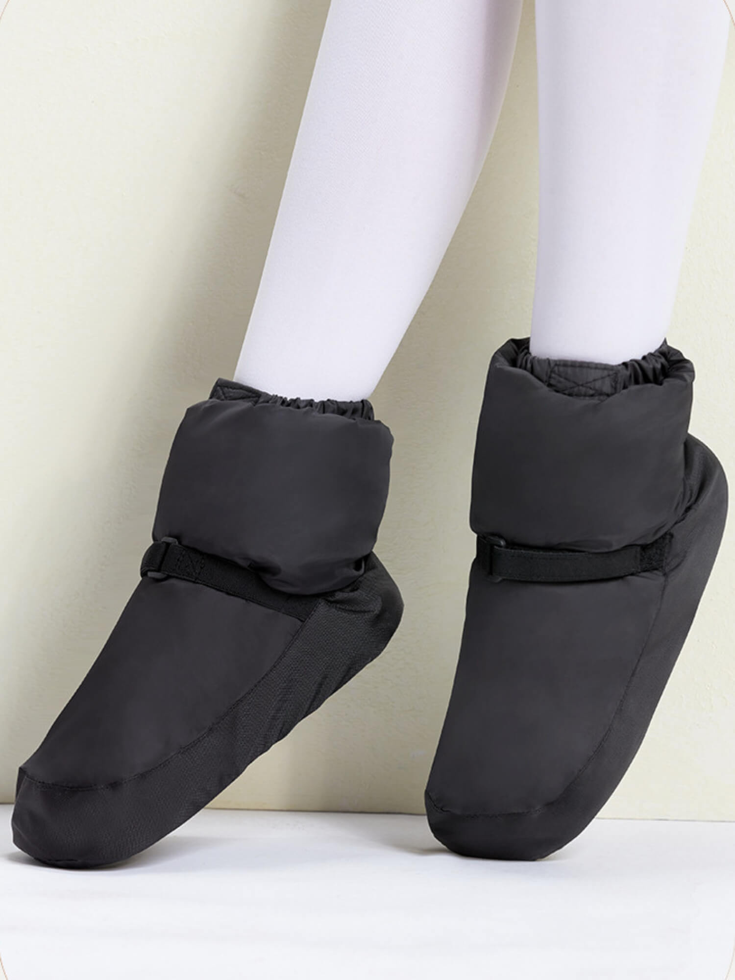 Botines Cálidos Essential - Negro