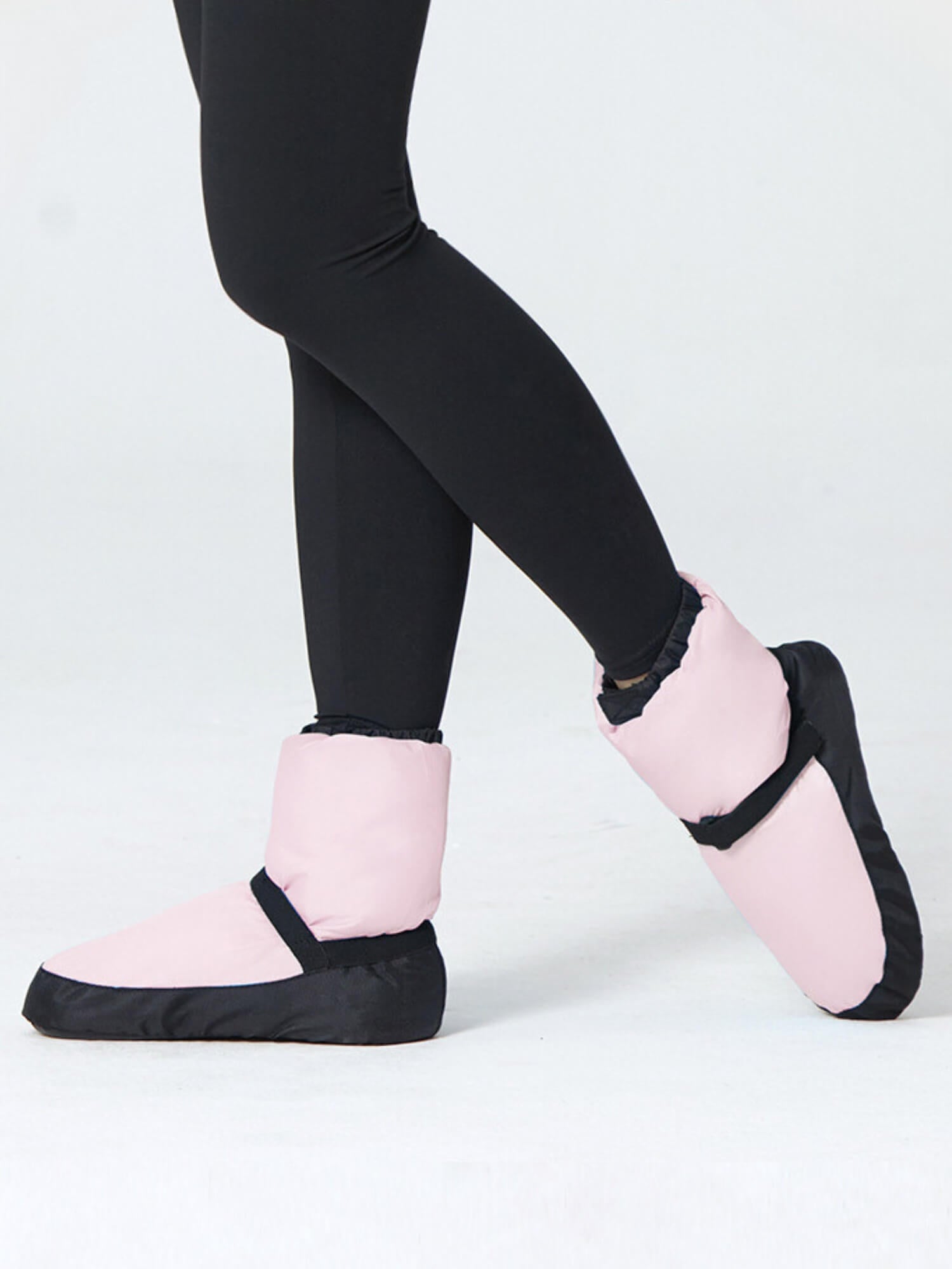 Botines Cálidos Essential - Rosa