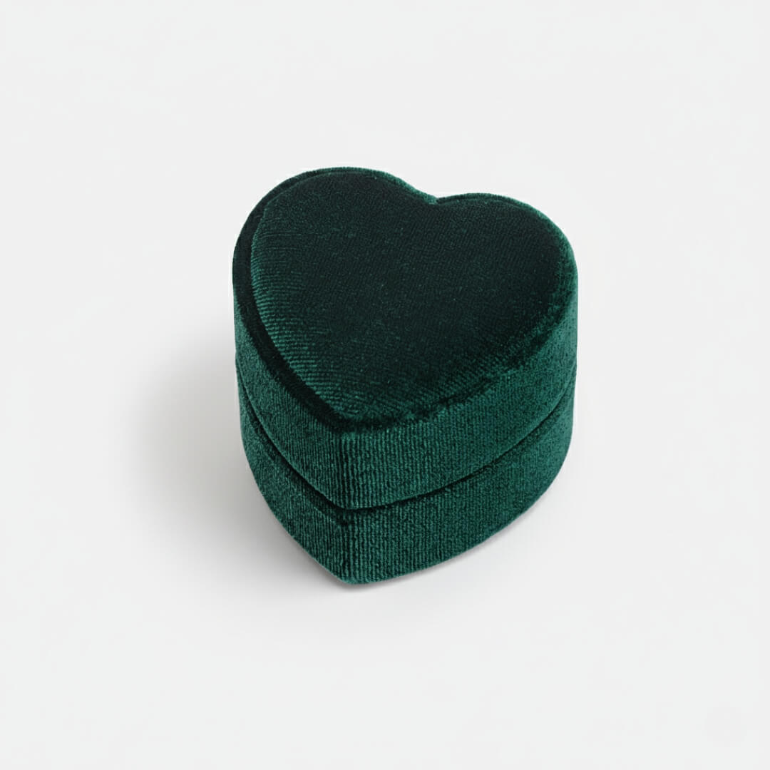 Caja Corazón para Joya