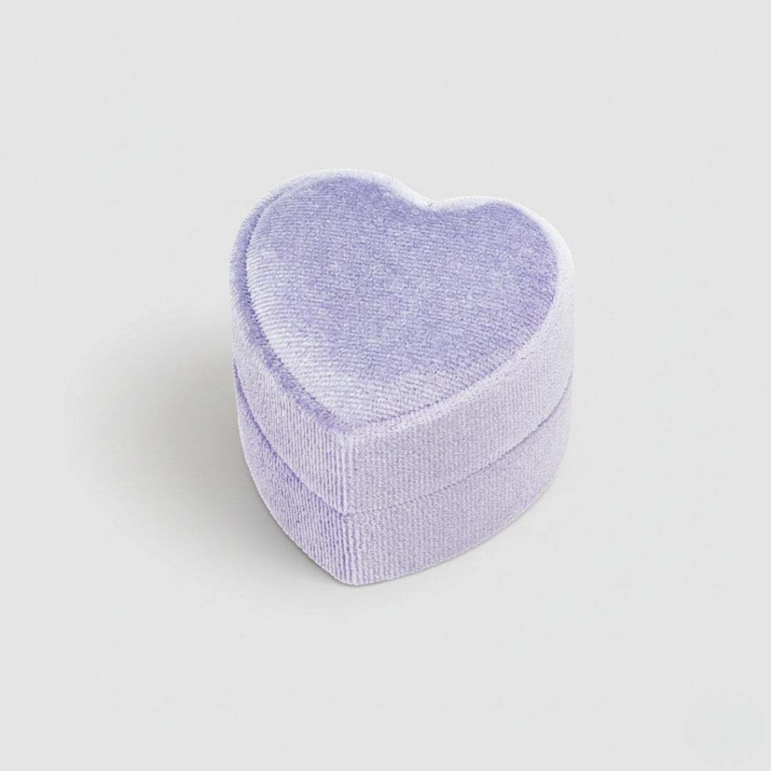 Caja Corazón para Joya