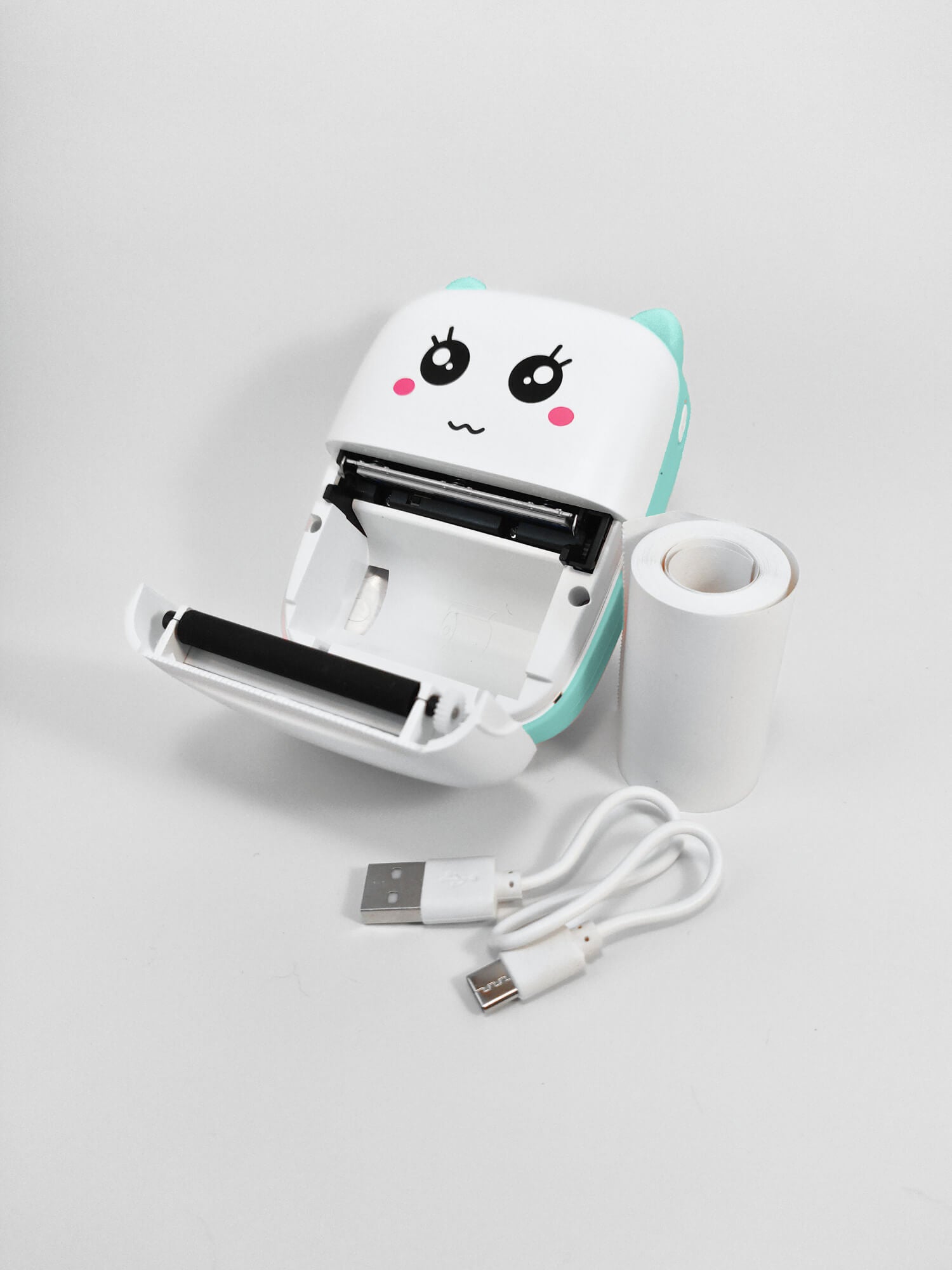 Michi Impresora Portátil Sin Tinta - Azul