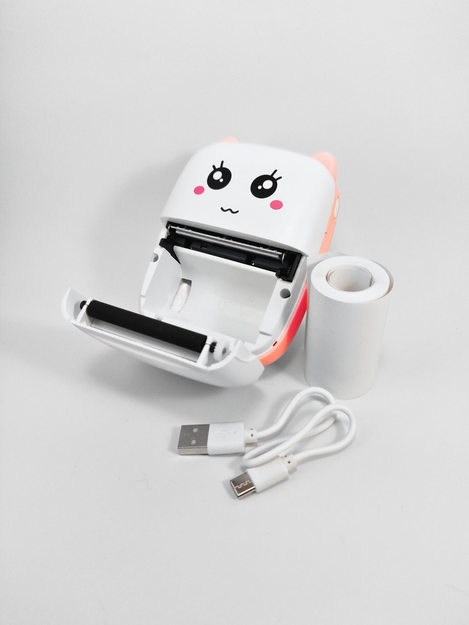 Michi Impresora Portátil Sin Tinta - Rosa